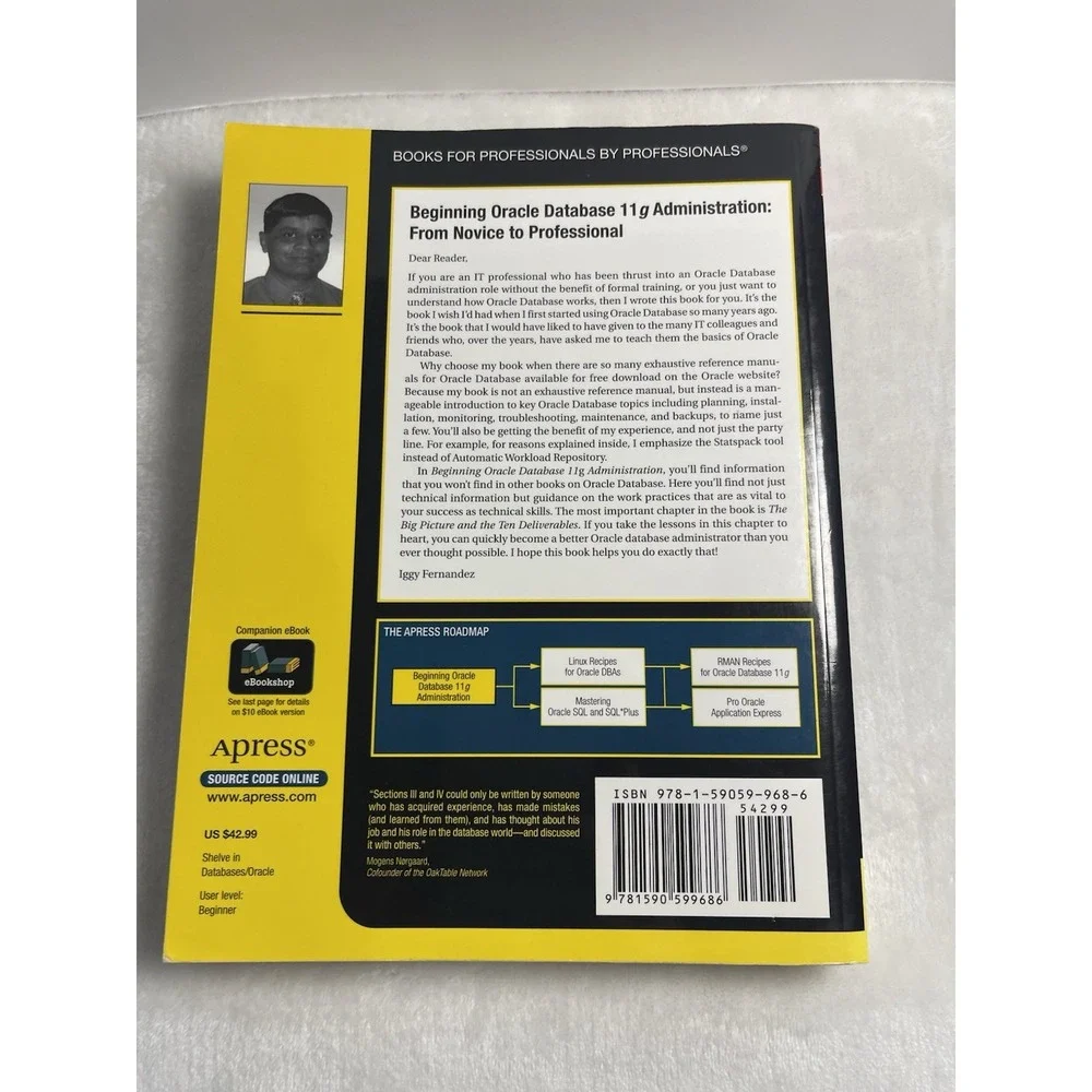 Beginning Oracle Database 11g Administration: From Novice to Professional: Used‎